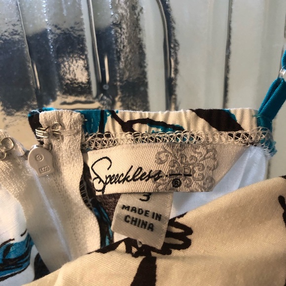 Speechless Juniors Sundress Size 3 - Picture 3 of 3